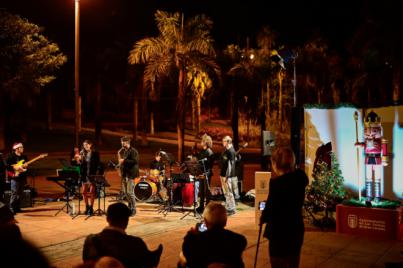 Conciertos y talleres navideños animan el puente en Las Palmas