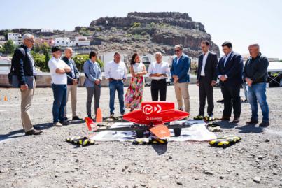 Proyecto piloto para el transporte de pruebas médicas con drones