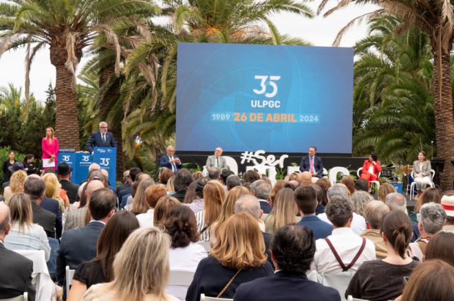 La ULPGC celebra su 35 Aniversario