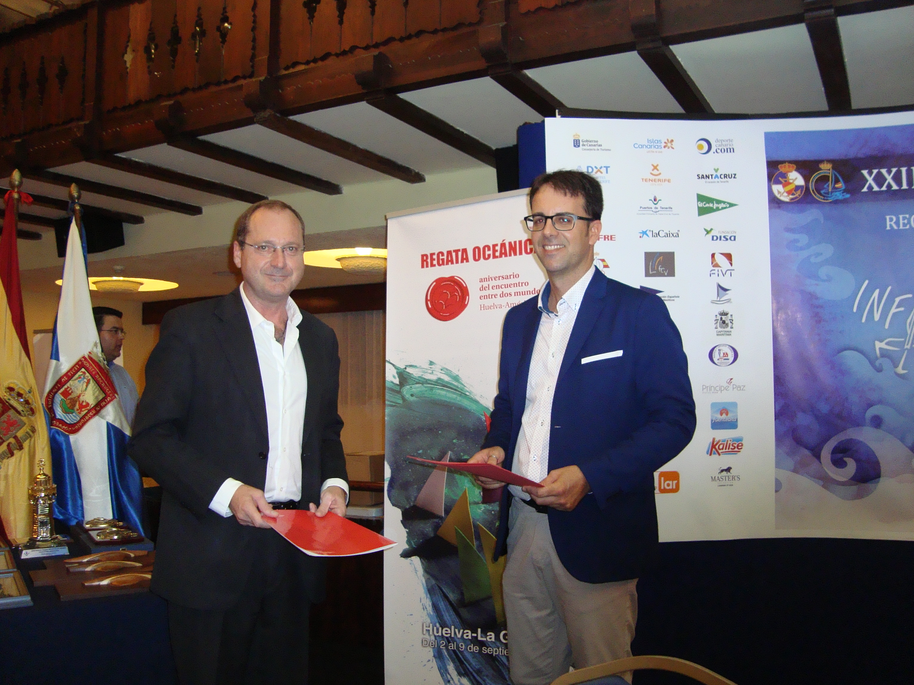 La Regata “525 Aniversario del Encuentro entre dos Mundos” unirá de nuevo Huelva y La Gomera