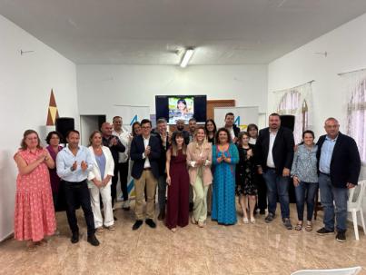 Lorena Moreno: “CC de Gáldar es el aire nuevo que devolverá el bienestar y calidad de vida a nuestros hijos, padres y abuelos”