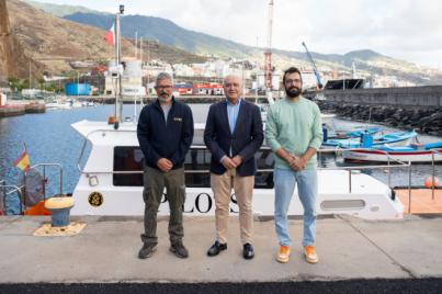 Transición analiza el litoral de Santa Cruz de La Palma para prevenir los efectos de la subida del nivel del mar
