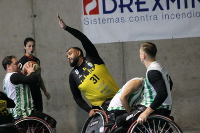 Sufrida victoria del Santa Cruz ADEIN Tenerife Fundación CB Canarias