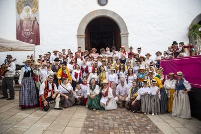 Adeje cierra sus Fiestas Patronales con la tradicional romería en honor