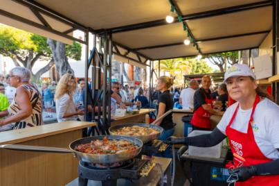 Éxito en la II Feria del Pollo de Adeje