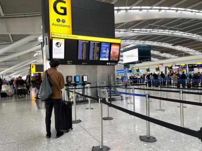 Ciberataque a los aeropuertos europeos