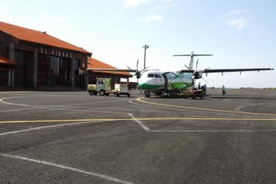 Sistema AFIS en aeropuerto: un paso atrás en El Hierro