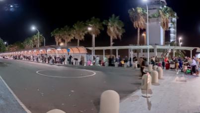“Es lamentable la imagen de las colas en Tenerife Sur”