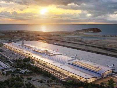 Los aeropuertos registran 27 millones de pasajeros en la primera mitad del año