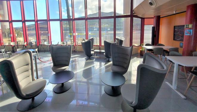 El Aeropuerto de El Hierro pone en servicio nuevas de descanso y trabajo