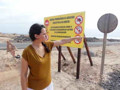 El complejo 'Rosa del Lago' ocupa dos zonas con protección