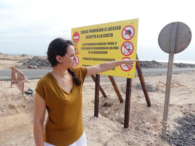 El complejo 'Rosa del Lago' ocupa dos zonas con protección