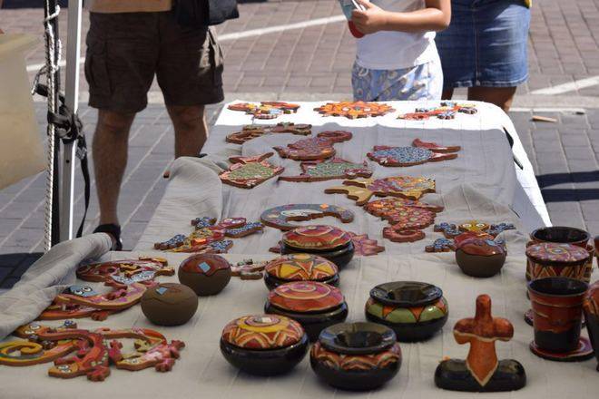 Éxito del primer mercado de la Fedac en Agaete