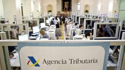 Los trabajadores de Hacienda van a la huelga este lunes