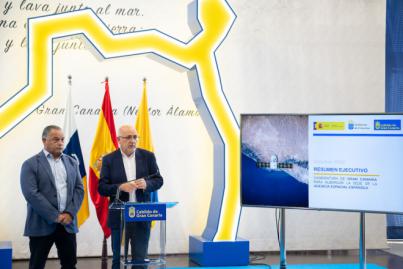 Gran Canaria presenta su candidatura para ser la sede de la Agencia Espacial Española