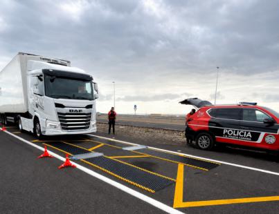 Detectan 27 infracciones en controles de transporte
