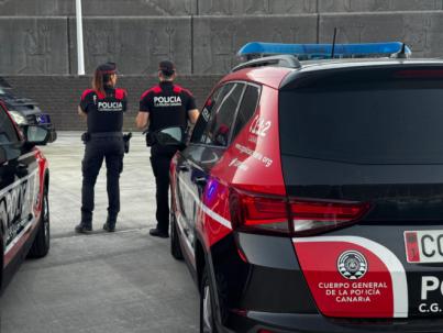 La Policía Autonómica identifica en Arucas a un grupo de presuntos carteristas