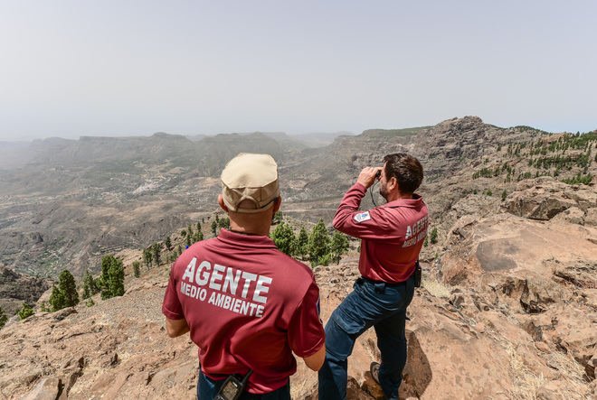 Gran Canaria se mantiene en alerta máxima por riesgo de incendios