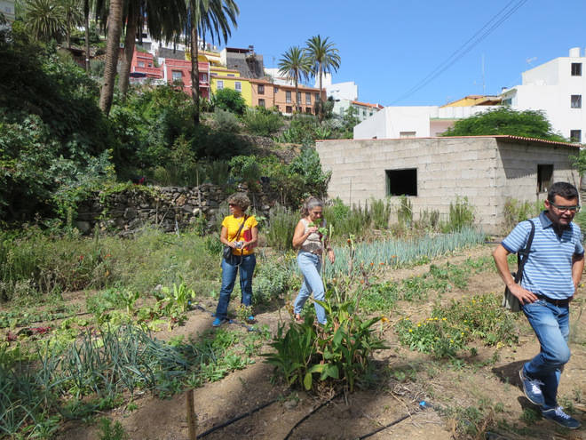 Vallehermoso renueva su apuesta por la agroecología