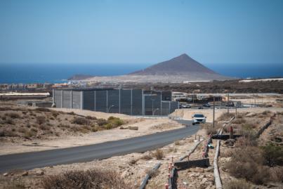 Concluyen las obras de ampliación de la desaladora de Granadilla de Abona
