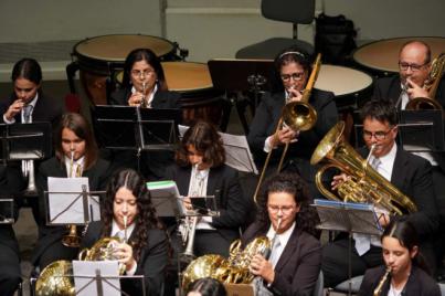 Las bandas de música de Guía de Isora, Santa Úrsula y San Andrés ofrecen un concierto