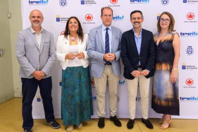 Tenerife conecta con Canadá: 4 vuelos semanales