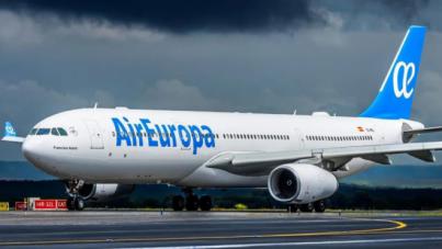 Air Europa deberá indemnizar con 1.800 euros por un retraso en su vuelo a Madrid