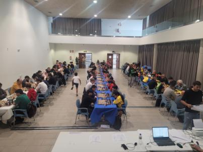 Francisco Fiorito y Katharina Bangiev, campeones de Canarias Blitz 2025
