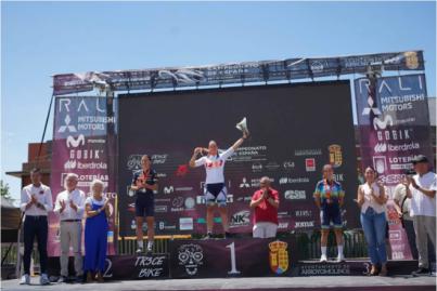 Alba Albaladejo se proclama campeona de España de XCO en la categoría Máster 30