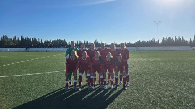 El CD Tenerife Femenino B sigue sumando en Albacete