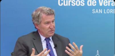 Feijóo se revuelve contra el cupo separatista