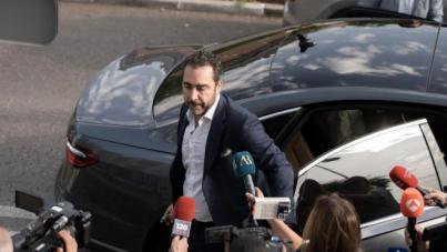 Aldama advierte: "Saldrán más nombres por encima de Santos Cerdán"