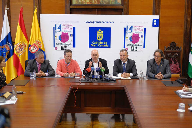 Gran Canaria pide al Estado que deje de racanearle a la carretera de La Aldea