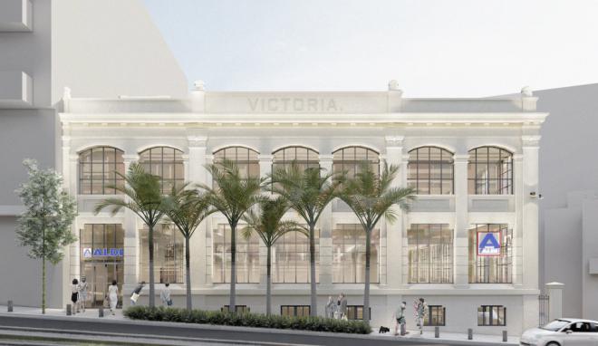 ALDI inaugura su tienda en el histórico edificio Victoria