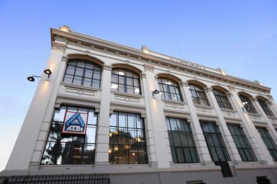 Premio Arquitectura de Rehabilitación para ALDI por la restauración de la Fábrica Victoria