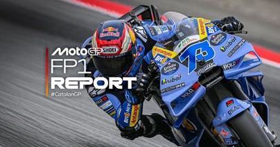 Alex Márquez lidera la FP1 en el Gran Premi de Catalunya