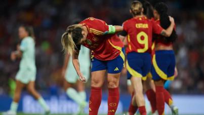 España arrasa a Portugal 5-0 en su debut en la Eurocopa