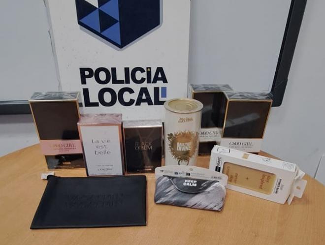 Detenida en Playa Blanca autora de hurtos continuados