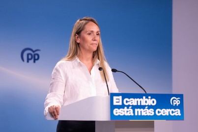 Ezcurra denuncia la corrupción del PSOE como "delincuencia de Estado"