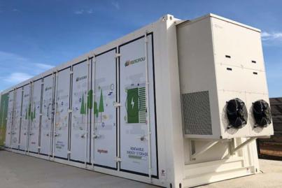 Almacenamiento eléctrico en el Muelle Grande