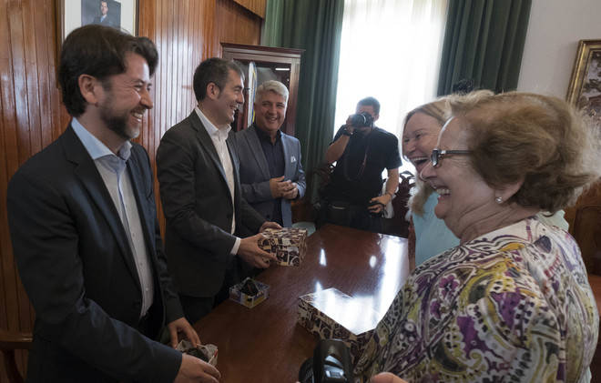 Clavijo: La Ley del Suelo será clave para conservar el suelo agrícola de las medianías