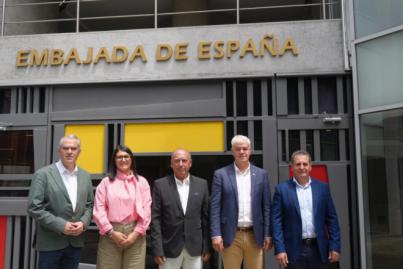 El Hierro inicia agenda en Venezuela