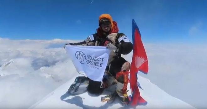 Un montañero nepalí escala las 14 cimas más altas del mundo en solo 190 días
