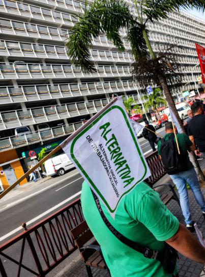 Violencia laboral y retroceso en protección social, alertan sindicatos