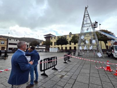 La Laguna ahorra dos millones de euros en al iluminación de Navidad