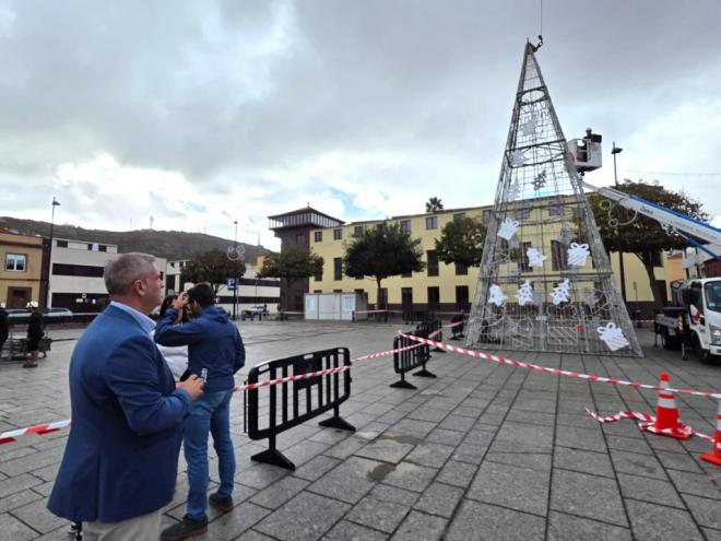 La Laguna ahorra dos millones de euros en al iluminación de Navidad