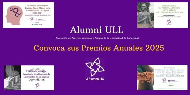 Alumni ULL abre inscripciones para sus premios 2025