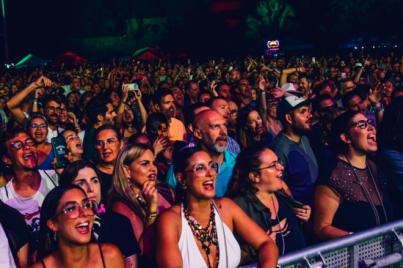 Más de 8.000 personas vibraron en el Tenerife Peñón Fest