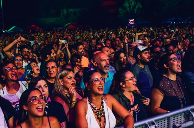 Más de 8.000 personas vibraron en el Tenerife Peñón Fest
