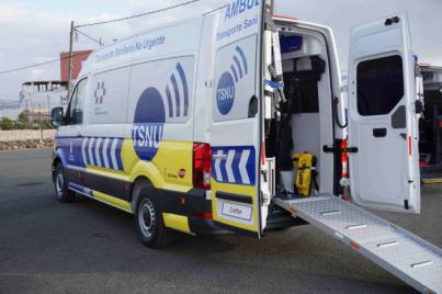 Más veinte ambulancias inoperativas por actos vandálicos en Tenerife